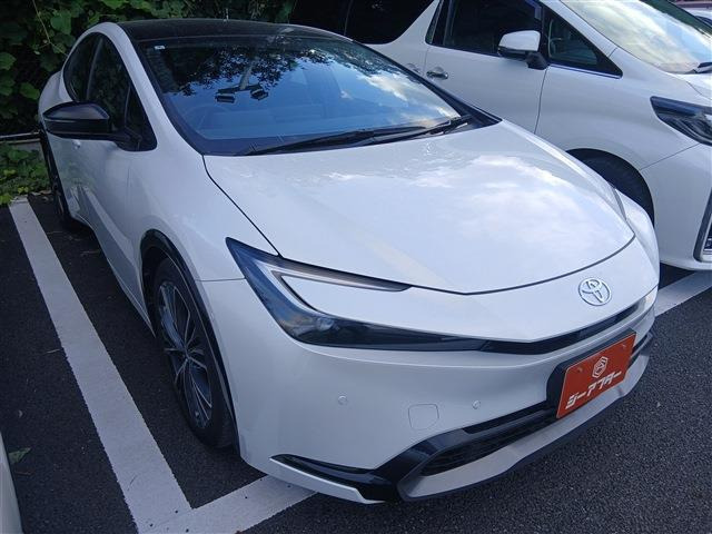 プリウス 2.0 Z 禁煙車 パノラマルーフ 黒革シート
