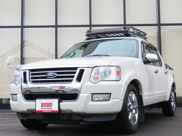 エクスプローラースポーツトラック V8 リミテッド 4WD