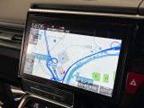 ホンダ独自のインターナビを装備しております!よりリアルタイムの交通渋滞情報を取得できたりとドライブが快適になりますよ♪