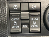 【両側パワースライドドア】スマートキーや運転席のスイッチで後席両側スライドドアの開閉が可能♪電動だから力を入れてドアを開ける必要が無く、小さなお子様でも簡単に開け閉めでき快適です♪
