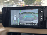 アラウンドビューモニター付きで楽々駐車