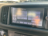 ナビゲーション装着車です。