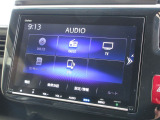 ナビゲーションは純正メモリーナビ(VXM-187VFi)を装着しております。AM、FM、CD、DVD再生、Bluetooth、音楽録音再生、フルセグTVがご使用いただけます。
