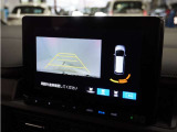 ◆バックカメラ◆リバースにするだけで映ります、後方の安全確認や、狭い駐車場での車庫入れ、雨の日や夜間など視界の悪い時に便利です!安全にバックする為には欠かせない装備です。