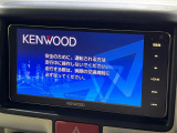 【ナビゲーション】使いやすいナビで目的地までしっかり案内してくれます。各種オーディオ再生機能も充実しており、お車の運転がさらに楽しくなります!!