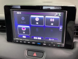 ナビ機能だけでなく、フルセグ、Bluetooth、DVDとCD再生などのオーディオ機能がついています!