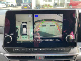 アラウンドビューモニターは車の全周囲をカメラで映しだして障害物や人を確認、周りの状況を確認しながら安全に駐車できる便利な装備になります。