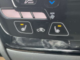運転席・助手席にはシートヒーターを搭載しております。
