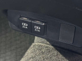 USB接続で携帯の充電など使い勝手がUP