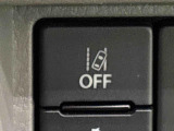 車線逸脱警報OFFスイッチ。