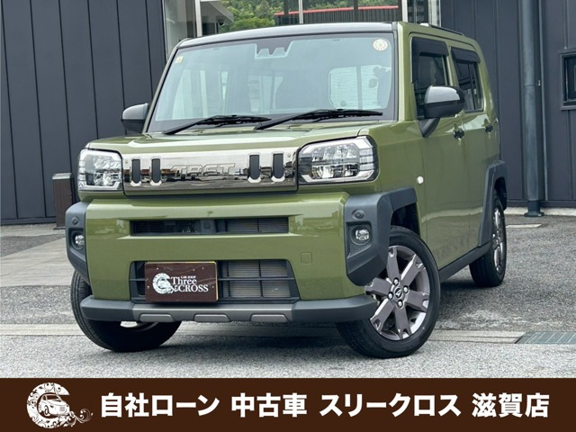 タフト G ダーククロム ベンチャー 自社 ローン&自社リース取扱店 可決率90パ