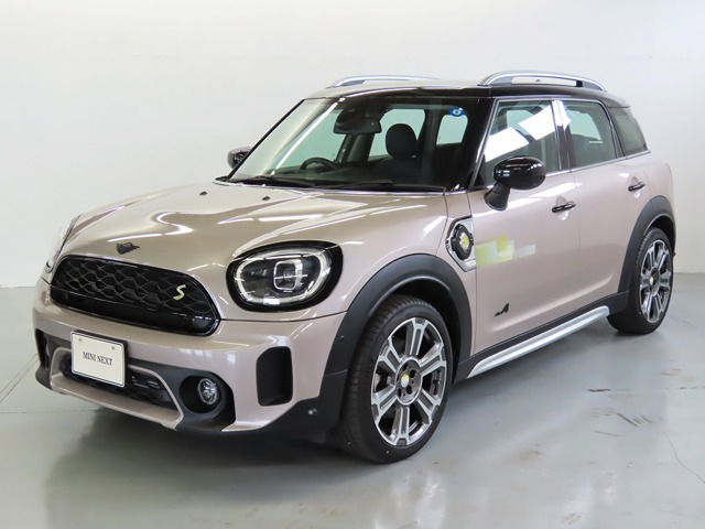 ミニクロスオーバー クーパー S E オール4 プレミアム プラスパッケージ 4WD