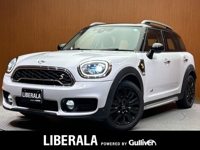 ミニクロスオーバー クーパー S E オール4 4WD 4WD 修復歴無し