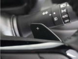 ◆パドルシフト◆オートマチック車でもミッション車のようなフィーリングを楽しめます。エンジンブレーキを使いたい時にも役立ちます。