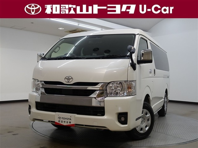 ハイエース 2.7 GL ロング ミドルルーフ 4WD