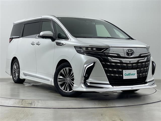 アルファード ハイブリッド 2.5 Z E-Four 4WD 本革シート
