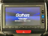 純正メモリーインターナビ付きです!CD・DVD再生、フルセグTV視聴、Bluetooth接続可能です!