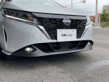 LEDフォグランプも付いています。
