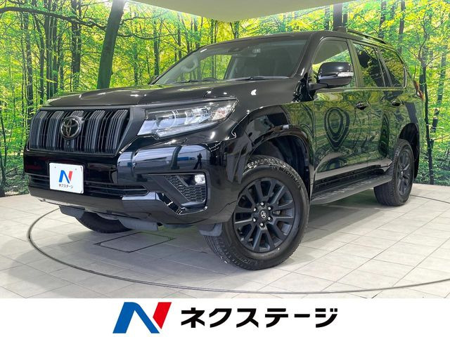 ランドクルーザープラド 2.7 TX Lパッケージ マットブラック エディション 4WD