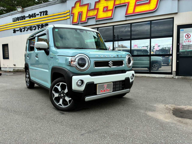 ハスラー ハイブリッド(HYBRID) Gターボ 4WD