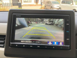 バックカメラ付なので車庫入れも安心