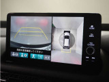 ◆全周囲カメラシステム◆運転席から見えにくい後方などをナビ画面で確認でき運転を支援するシステムです!
