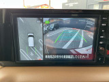 アラウンドビューモニターが付いているので狭い道や駐車もラクラクです♪