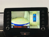メーカーオプションの全周囲カメラ付き!狭い場所での駐車や車周辺を確認することが出来るので安心して駐車することができます★なんともう一つ・・・