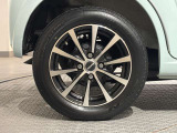 タイヤサイズは155/65R14です♪