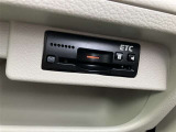 ETC装備で、高速道路もスムーズに通行できます!