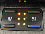 【シートヒーター&ベンチレーション】夏場は涼しい風でお尻や背中の熱やムレを防ぎ、冬はエアコンよりも早く温まってポカポカに!季節を問わず快適に過ごせます。