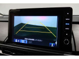 ◆◆バックカメラの画像です。車庫入れの安心感がアップしますね☆