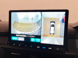 【バックカメラ】リバースにするだけで映ります、後方の安全確認や、狭い駐車場での車庫入れ、雨の日や夜間など視界の悪い時に便利です!安全にバックする為には欠かせない装備です。