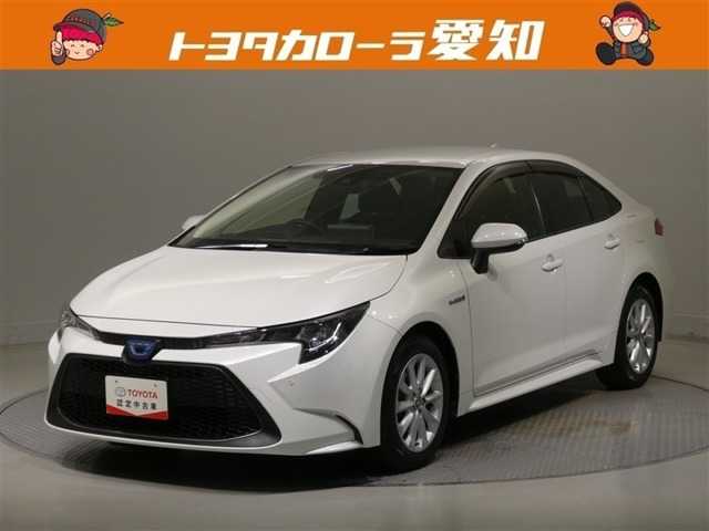 カローラ 1.8 ハイブリッド S E-Four 4WD 