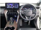 視界性の良い運転席!