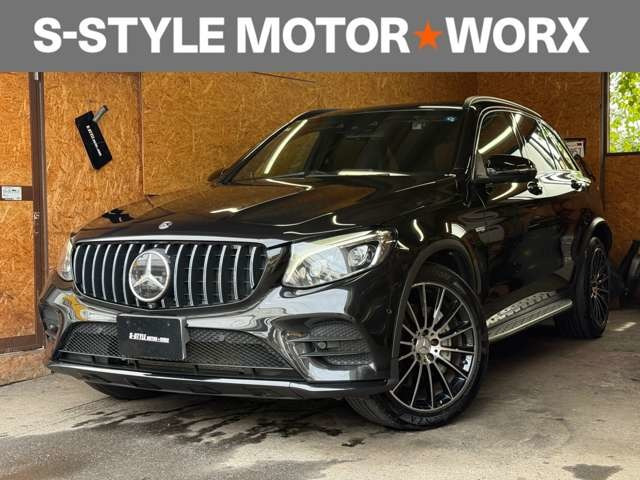 GLC AMG GLC43 4マチック 4WD レザーエクスクルーシブPKG パノラマサンル