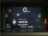 7インチの液晶メーターで、速度表示やHonda SENSING作動表示などを、分かりやすく表示 見やすさを追求したメーターです。