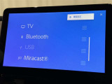 お気に入りの曲をBluetoothで再生できます♪ ドライブがさらに楽しくなりますよ♪