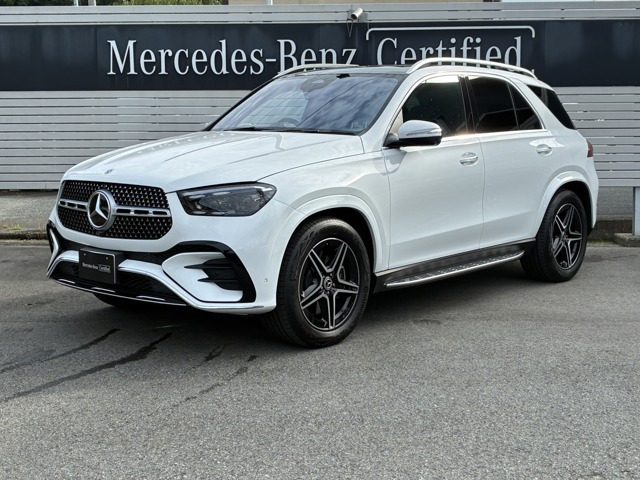 GLE 300d 4マチック AMGラインパッケージ リアシートパッケージ (ISG) ディーゼルタ...