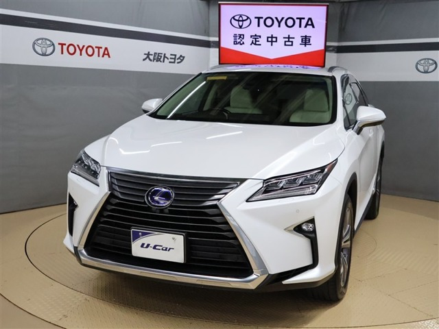 RX 450hl 4WD