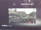 純正前後ドライブレコーダー装備しております!画面で映像確認が可能です。