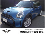MINI COOPER S 3DOORの入荷です!お車詳細や展示状況はフリーダイヤル(0078-6002-317961)または、MINI NEXT城東鶴見06-6933-3298迄お問合せ下さい。