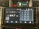 Bluetoothオーディオ対応しております。好きな音楽を聴きながらのドライブいいですね♪