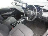 ゆったりとした室内!運転もしやすいです