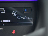 入庫時の走行距離です。