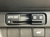 ETC付きで高速道路をノンストップ・キャッシュレスで利用出来ます!スマートインターの出入りも利用可能でとても便利です!