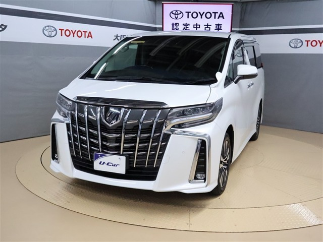 トヨタ アルファード 