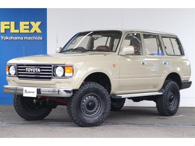 ランドクルーザー80 4.5 VXリミテッド 4WD