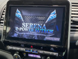 【BIG-X11インチナビ】人気の大画面BIG-Xナビを装備。専用設計で車内の雰囲気にマッチ!ナビ利用時のマップ表示は見やすく、テレビやDVDは臨場感がアップ!いつものドライブがグッと楽しくなります♪