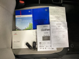 取扱説明書やメンテナンスノートもそろっています。